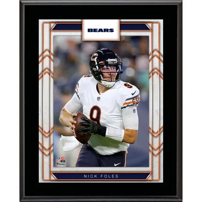 Tarik Cohen Chicago Bears 10.5 x 13 Sublimated Player Plaque