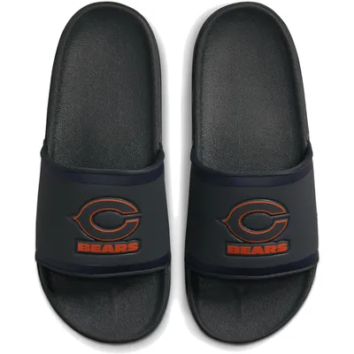 Chicago Bears Nike Off-Court Wordmark Slide Sandals