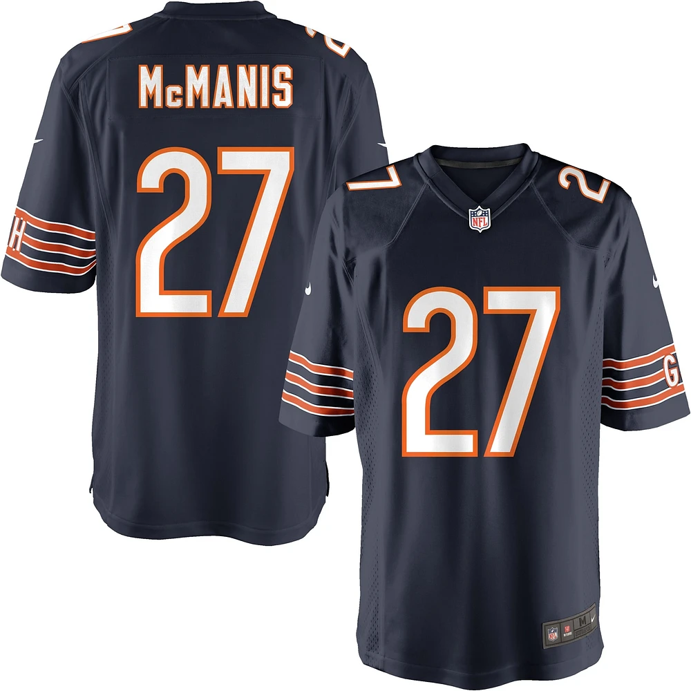 Nike Youth Chicago Bears Sherrick McManis Team Color Game Jersey