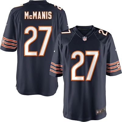 Maillot Nike pour jeunes Chicago Bears Sherrick McManis Team Color Game