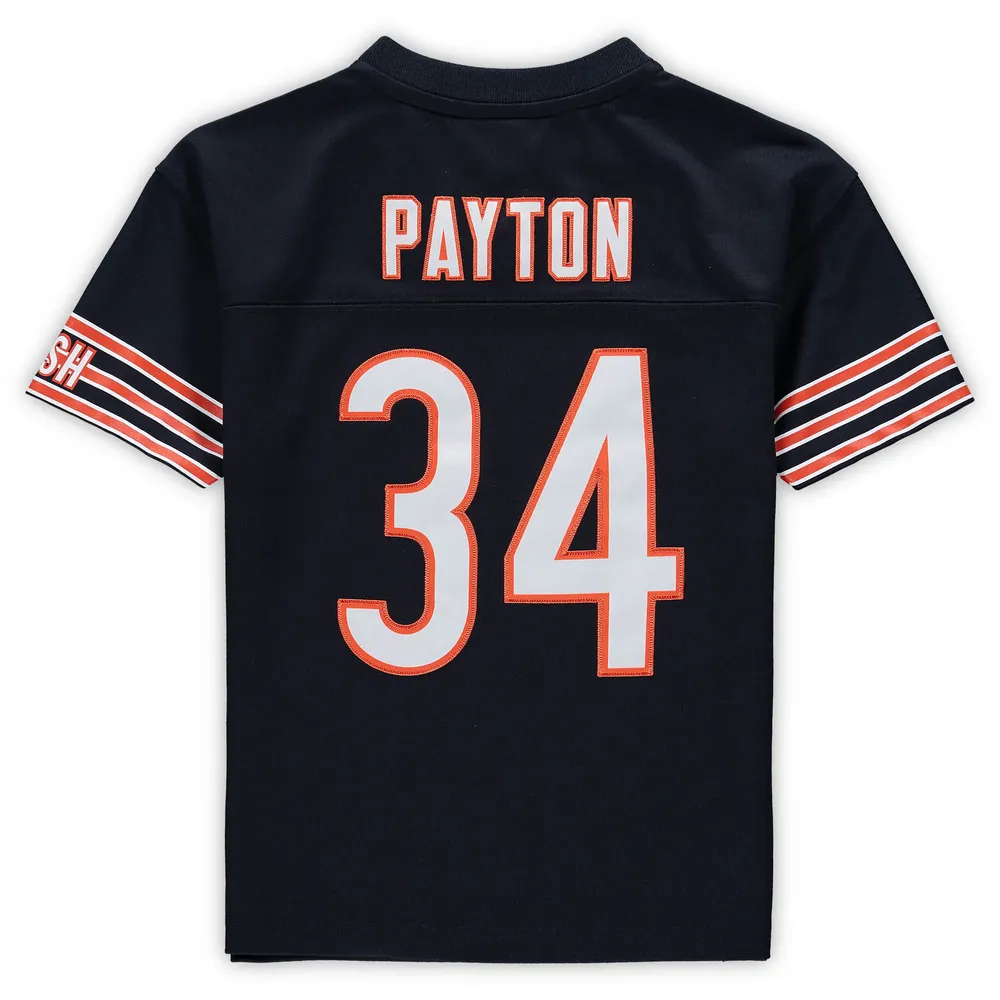 Mitchell & Ness Preschool Mitchell & Ness Walter Payton Navy Chicago Bears  Retired Legacy Jersey