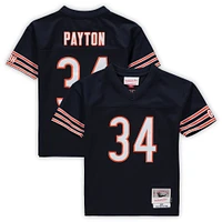 Maillot préscolaire Mitchell & Ness Walter Payton Navy Chicago Bears Retired Legacy