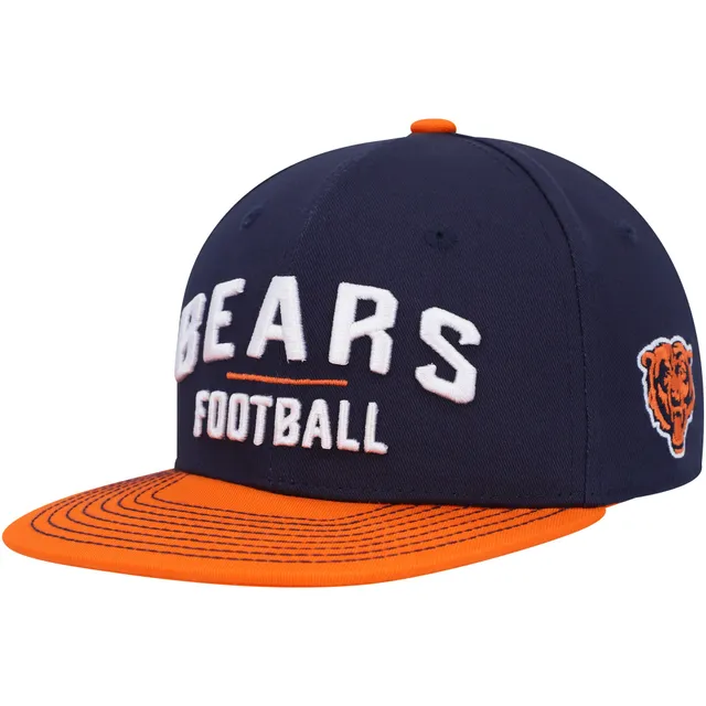 Men's Fanatics Branded Navy/Orange Detroit Tigers Heritage Foam Front Trucker Snapback Hat