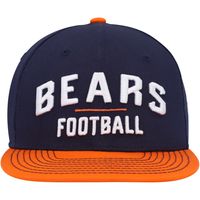 Preschool Navy/Orange Chicago Bears Lock Up Snapback Hat