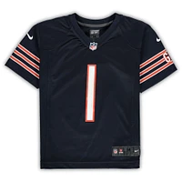 Preschool Nike Justin Fields Navy Chicago Bears Game Jersey