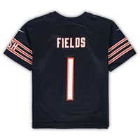 Preschool Nike Justin Fields Navy Chicago Bears Game Jersey