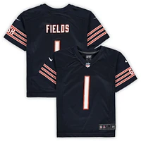 Preschool Nike Justin Fields Navy Chicago Bears Game Jersey