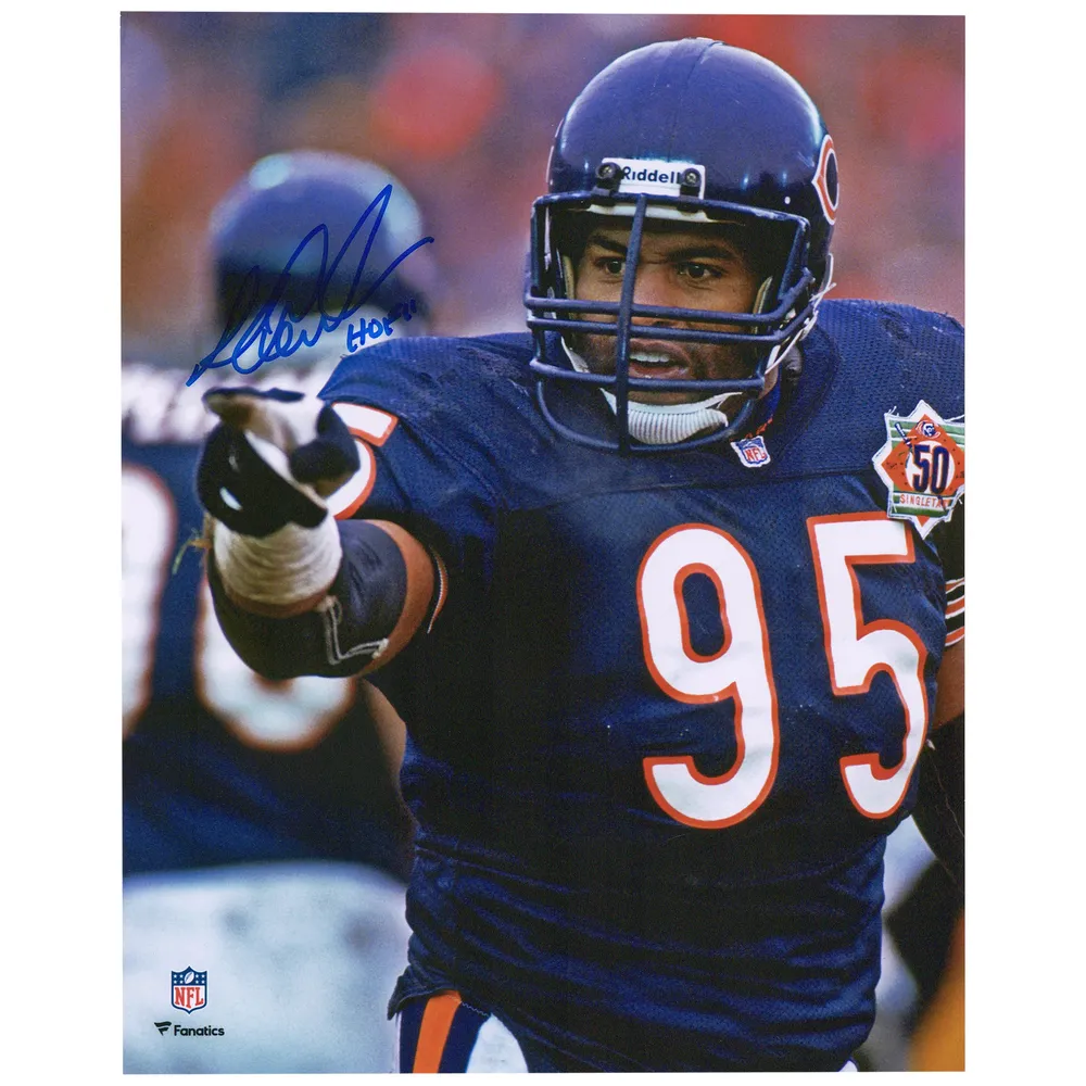 Lids Richard Dent Chicago Bears Fanatics Authentic Autographed 8' x 10'  Photograph with 'HOF 11' Inscription