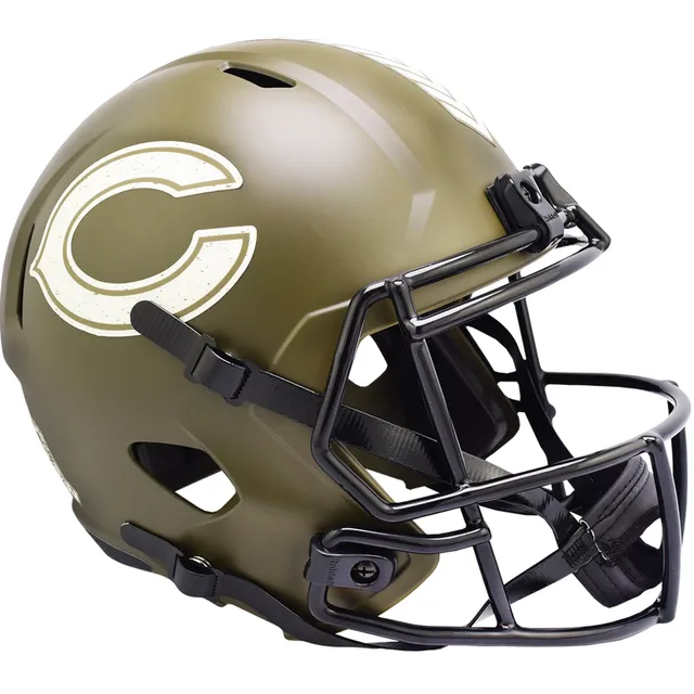 Chicago Bears Riddell Camo Alternate Revolution Speed Mini Football Helmet