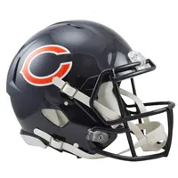 Riddell Chicago Bears Revolution Speed ​​Casque de football authentique pleine grandeur