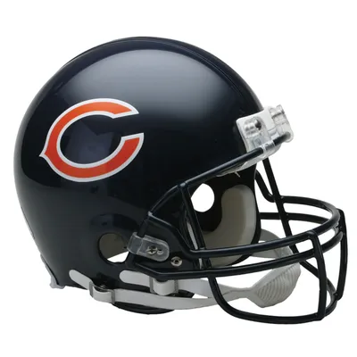 Riddell Chicago Bears VSR4 Full-Size Authentic Football Helmet