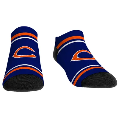 Chicago Bears Rock Em Socks Logo Lines Ankle