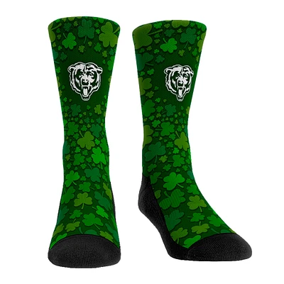 Rock Em Chaussettes Chicago Bears St. Paddy's Day Shamrock Crew