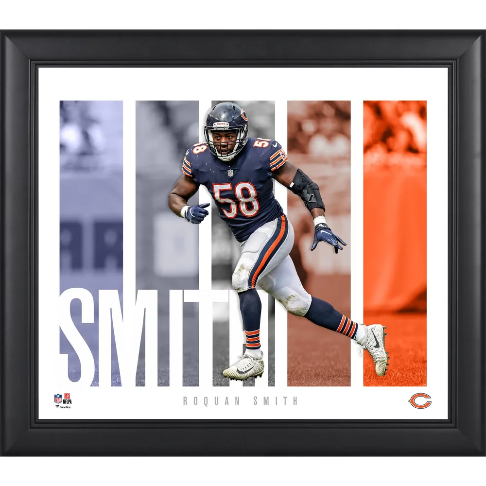 Roquan Smith Autographed Chicago Bears 16x20 PF Photo Running Right -  Beckett Auth Black at 's Sports Collectibles Store