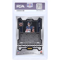 Roschon Johnson Chicago Bears 2023 Panini Prizm Variation Mojo Prizm #340 #11/25 PSA Authenticated 10 Rookie Card