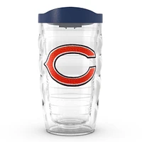 Tervis Chicago Bears 10oz. Gobelet ondulé classique avec couvercle Emblem