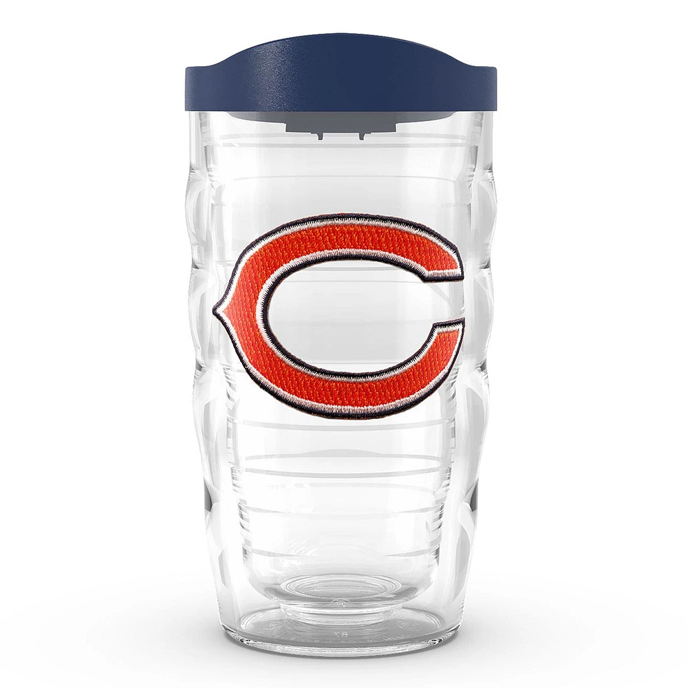 Tervis Chicago Bears 10oz. Gobelet ondulé classique avec couvercle Emblem