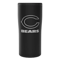 Tervis Chicago Bears 12oz. Refroidisseur de canettes mince en acier inoxydable