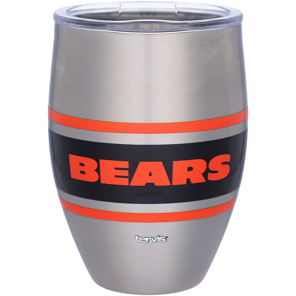 Tervis Chicago Bears 12 oz. Gobelet à vin à rayures