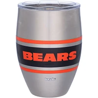 Tervis Chicago Bears 12 oz. Gobelet à vin à rayures