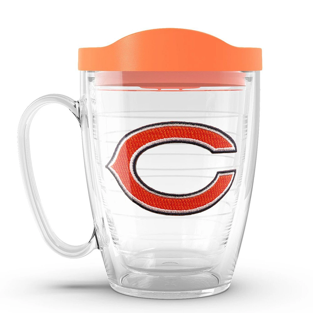 Tervis Chicago Bears 16oz. Tasse classique avec couvercle emblème