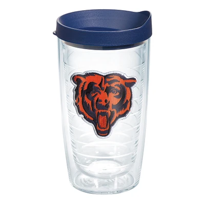 Tervis Chicago Bears 16 oz. Gobelet Emblème Classique