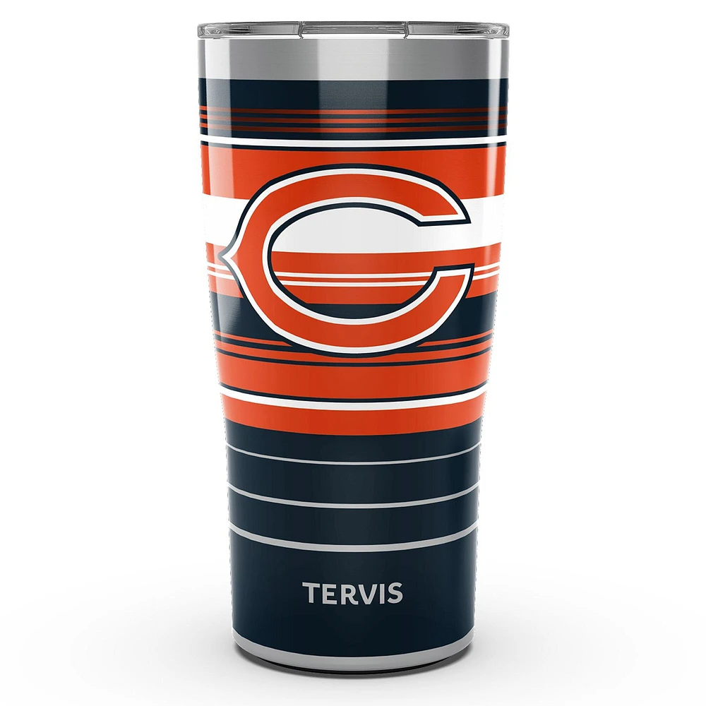 Tervis Chicago Bears 20 oz. Gobelet Hype Stripe en acier inoxydable