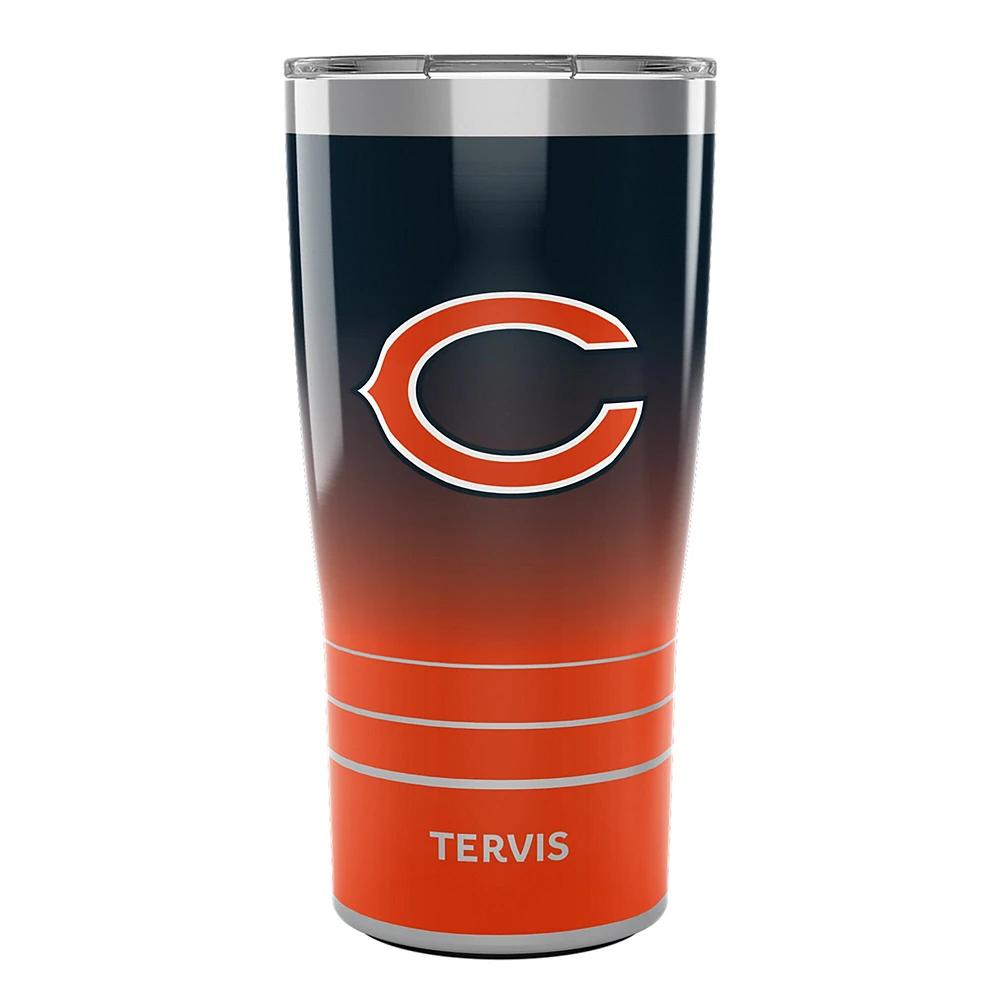 Tervis Chicago Bears 20oz. Gobelet en acier inoxydable ombré