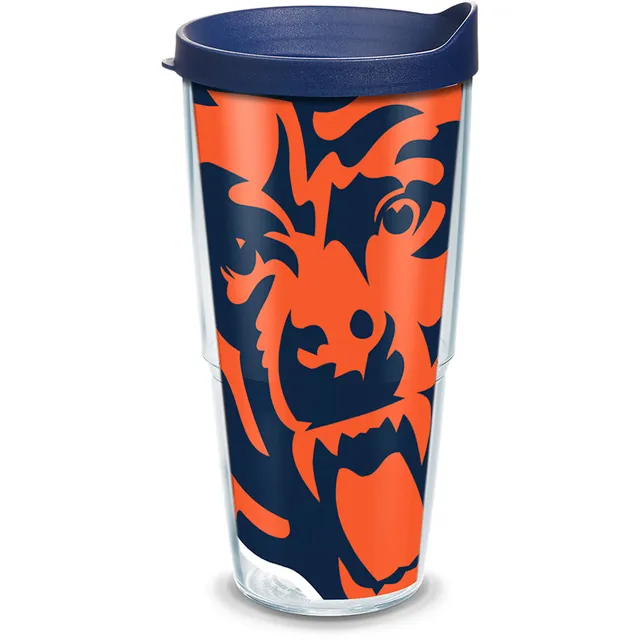 Chicago Bears 24oz Stealth Matte Tumbler - Black