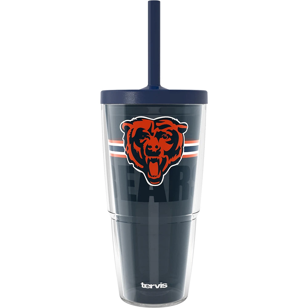 Tervis Chicago Bears 24oz. Go the Distance Classic Tumbler with Straw Lid