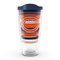 Tervis Chicago Bears 24oz. Gobelet classique à rayures Hype