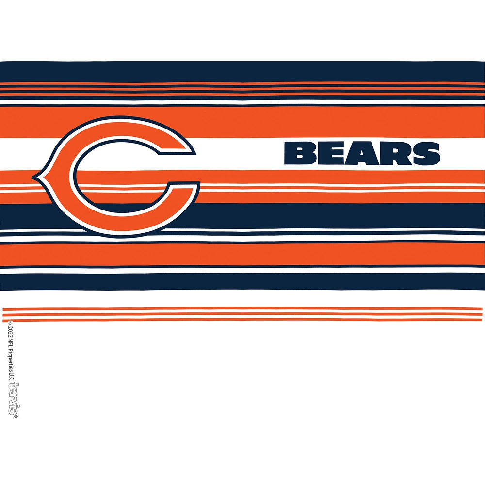 Tervis Chicago Bears 24oz. Gobelet classique à rayures Hype