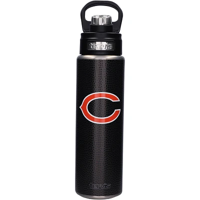 Tervis Chicago Bears 24 oz. Bouteille d'eau en cuir à large ouverture