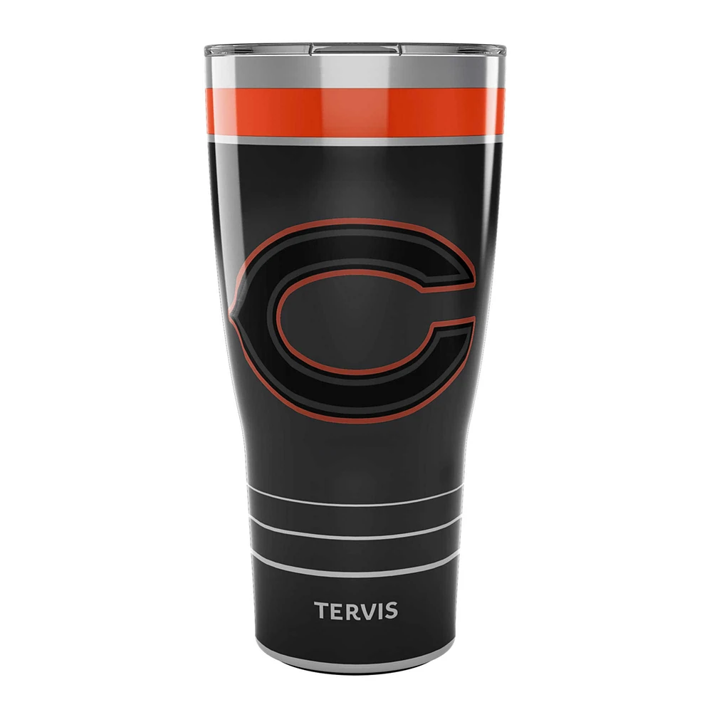 Tervis Chicago Bears 30oz. Gobelet en acier inoxydable Night Game