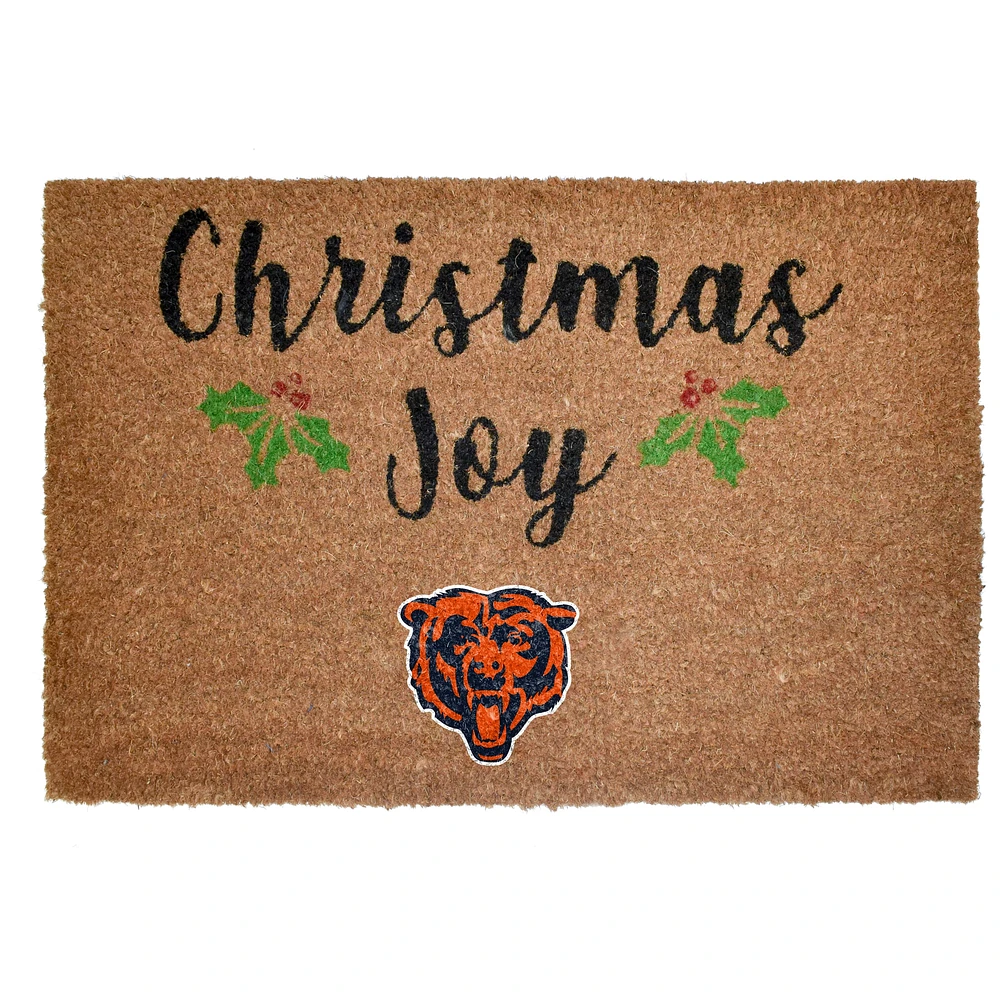 The Memory Company Paillasson des Fêtes Chicago Bears 23 po x 35 po