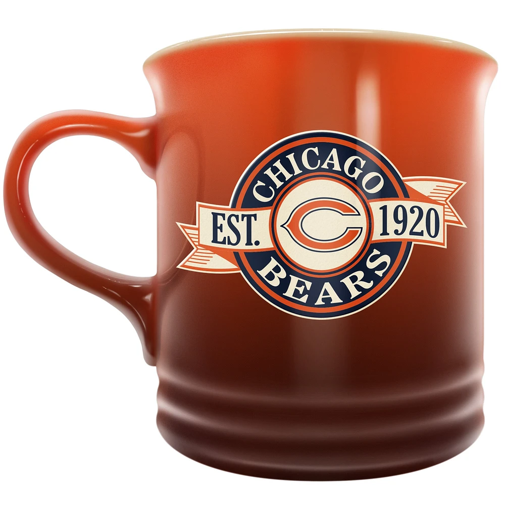 Le Sports Vault Chicago Bears 14 oz. Tasse en grès