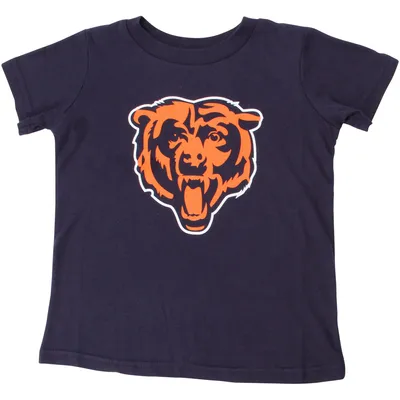Chicago Bears Toddler Team Logo T-Shirt - Navy Blue