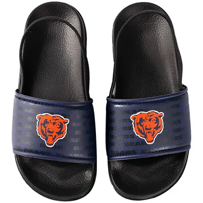 Chicago Bears FOCO Toddler Wordmark Legacy Sandal