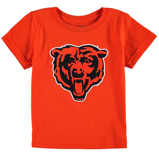 Chicago Bears Preschool Team Logo T-Shirt - Navy Blue