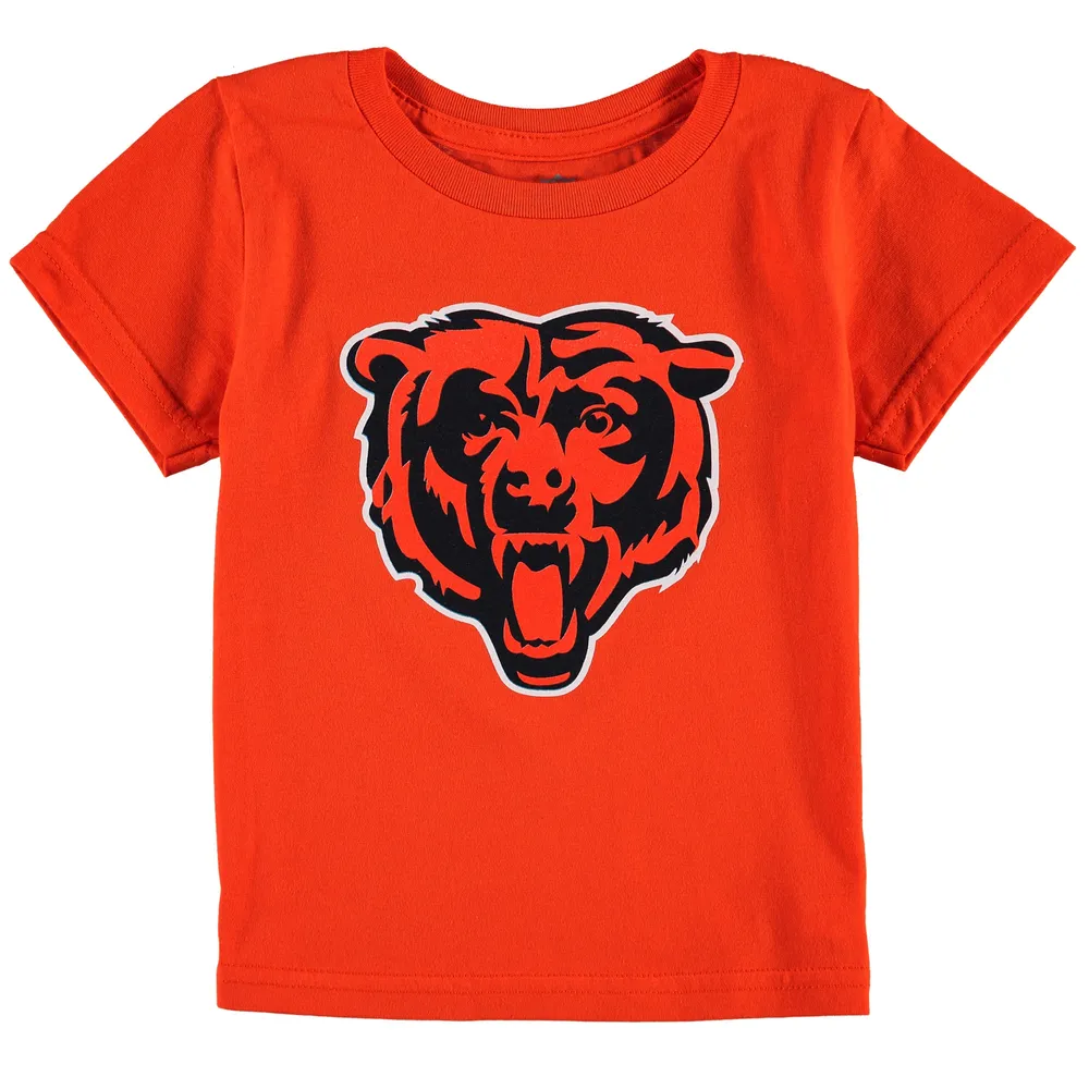 Lids Chicago Bears Preschool Team Logo Long Sleeve T-Shirt - Navy