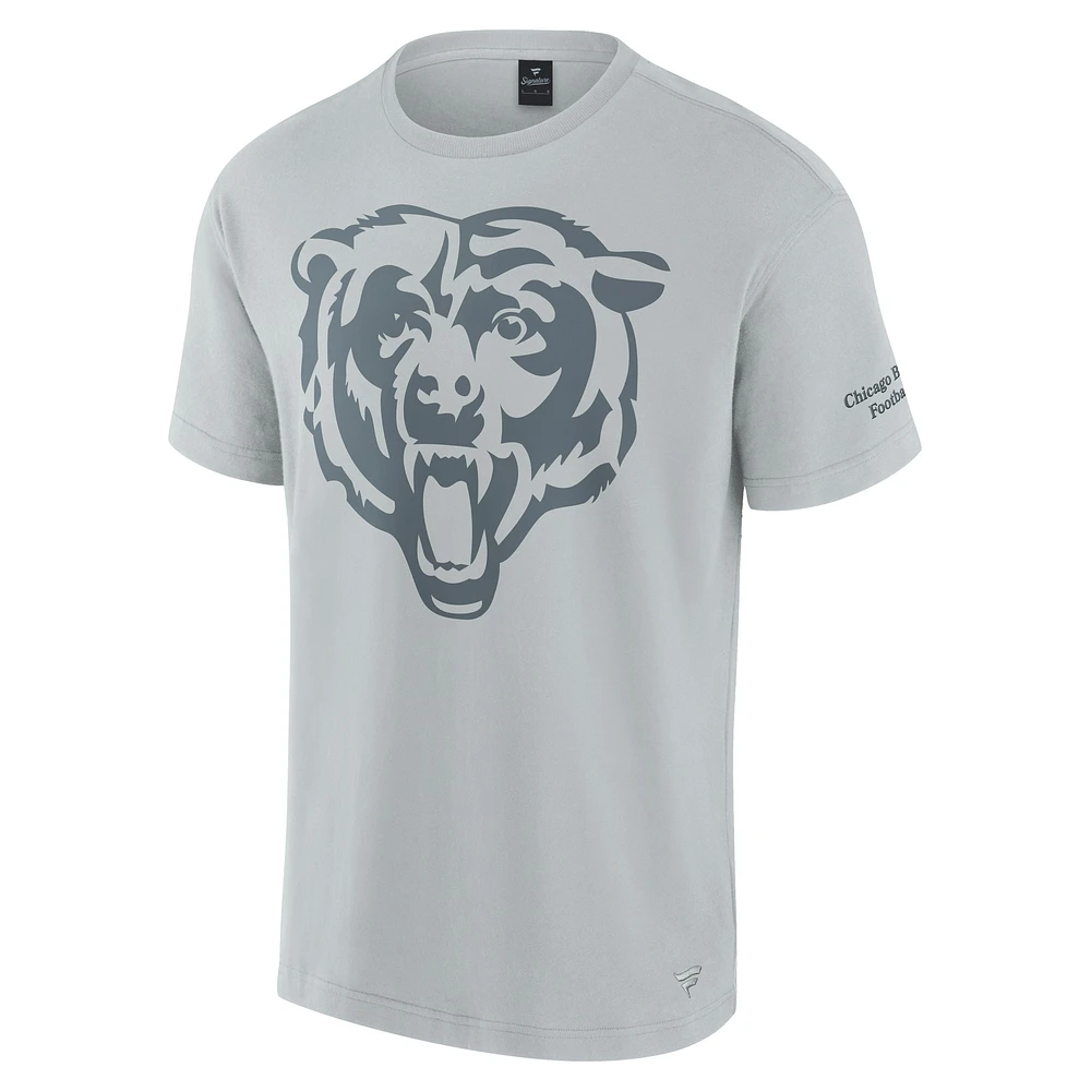 T-shirt unisexe emblématique gris Chicago Bears Elements Fanatics