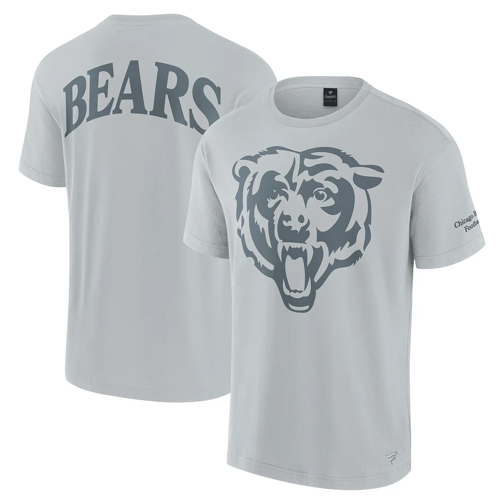 T-shirt unisexe emblématique gris Chicago Bears Elements Fanatics