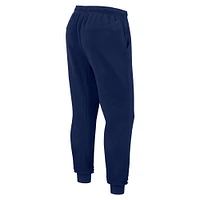 Unisex Fanatics Navy Chicago Bears Elements Super Soft Fleece Jogger