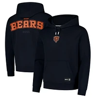 Sweat à capuche unisexe bleu marine Chicago Bears Woodson Tri-Blend Hugo Boss