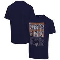 Lids Chicago Bears Junk Food Thermal Henley Long Sleeve T-Shirt - Navy