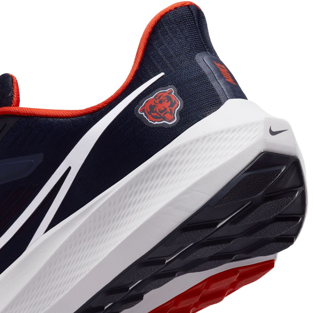 Nike Unisex Nike Navy Chicago Bears Zoom Pegasus 39 Running Shoe