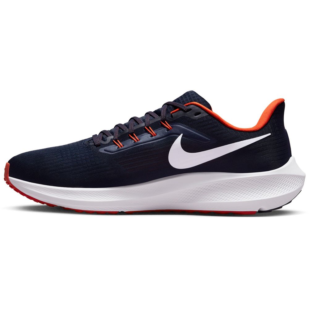 Unisex Nike Navy Chicago Bears Zoom Pegasus 39 Running Shoe