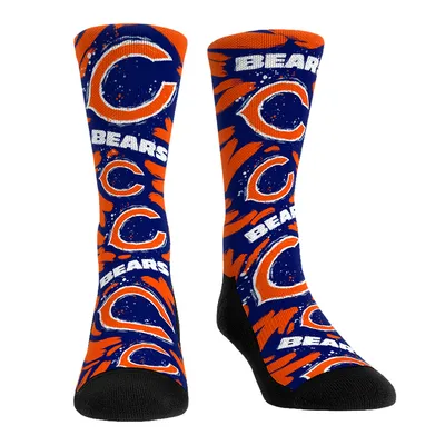 Unisex Rock Em Socks Chicago Bears Mascot Walkout Low Cut Size: Small/Medium