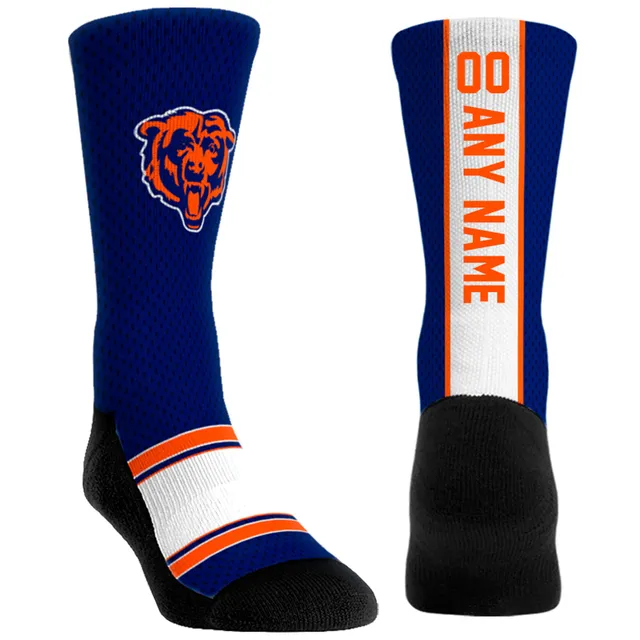 Lids Chicago Bears For Bare Feet Four Leaf St. Patrick's Day V-Curve Crew  Socks