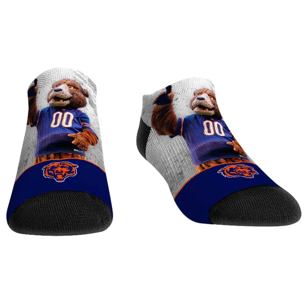 Unisex Rock Em Socks Chicago Bears Mascot Walkout Low Cut